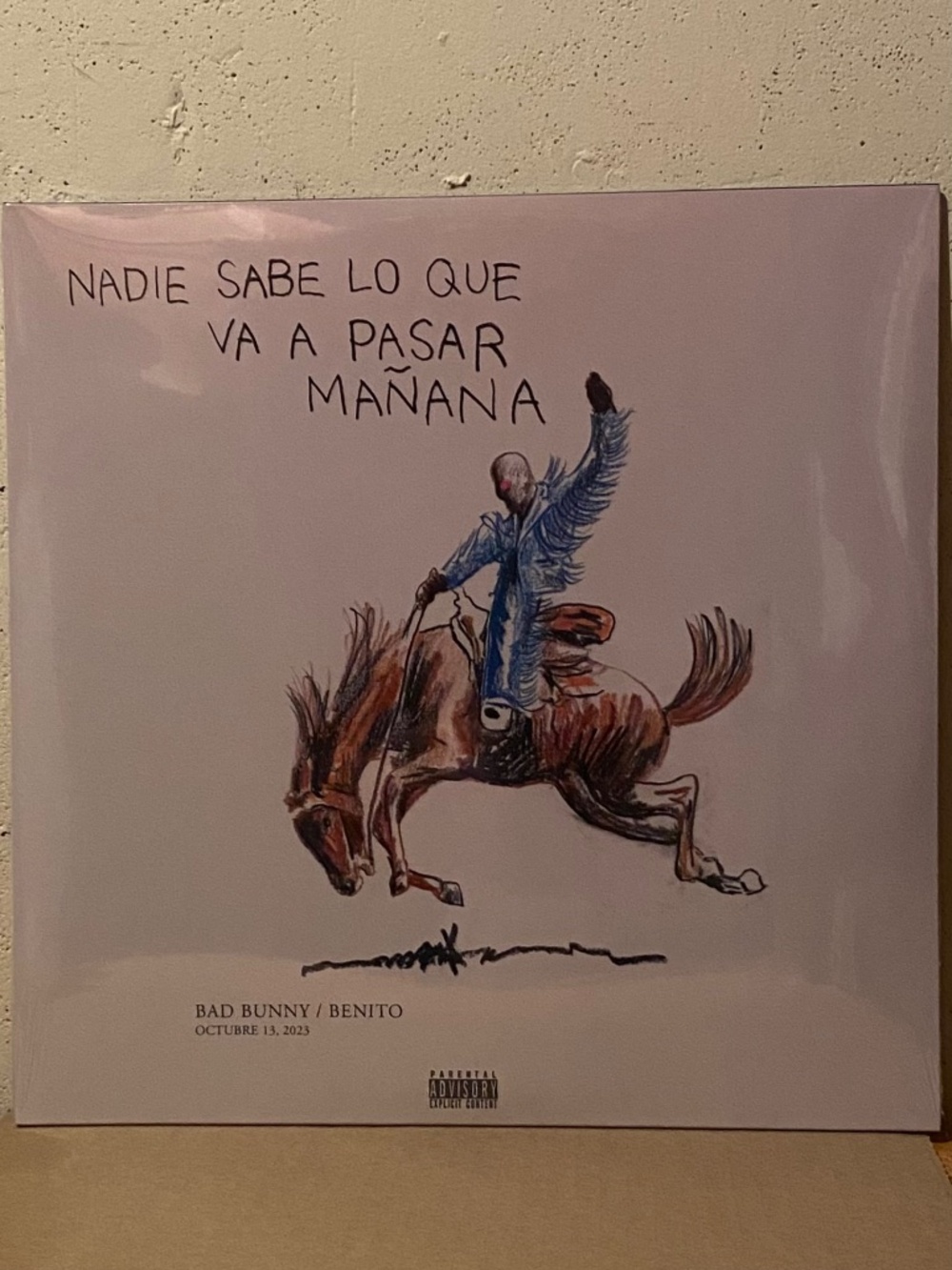 Bad Bunny - Nadie Sabe Lo Que Va A Pasar Mañana 2LP Vinyl